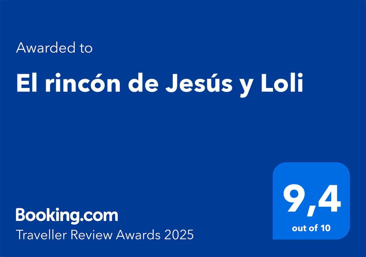El Rincon De Jesus Y Loli Lejlighed Córdoba Eksteriør billede